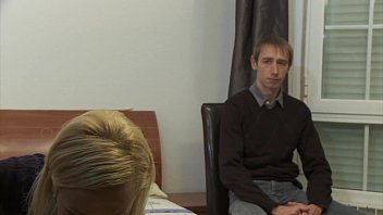 Preview 2 of Tami Village Xxx - Cuckold watching how her slut wife is fucked by another man