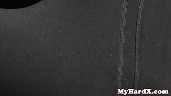 Preview 1 of Crossed Ees - Sensual posing yoga model railed rough ontop