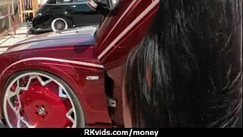 Preview 2 of Daddy And Daughter Gangbang - Fucking after Shopping 19
