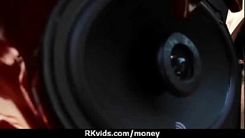 Preview 4 of Daddy And Daughter Gangbang - Fucking after Shopping 19