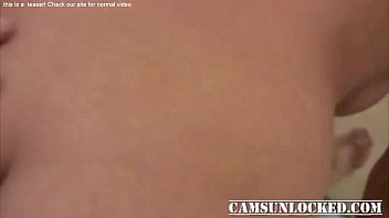 Preview 1 of Gros Culle - Brunette Sucks BF Cock On Camera