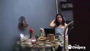 Preview 1 of Albert Ivy - Amateur Gives An After Dinner Blowjob