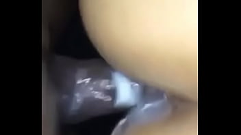 Preview 2 of Mom Outside Toilet - Creamy Wet Redbone