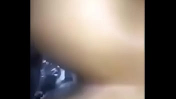 Preview 4 of Mom Outside Toilet - Creamy Wet Redbone