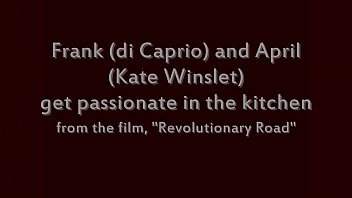 Preview 1 of Tamil Ponnunga Sex Videos - Kate and Leo get it on in the kitchen