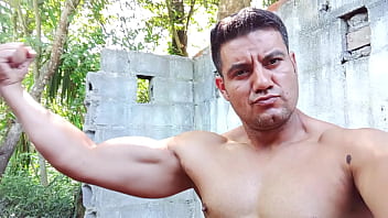 Preview 2 of Illigal Sex Mom - YURI GA&Uacute_CHO - BRAZILIAN BEAR HANDJOB CUMLOAD
