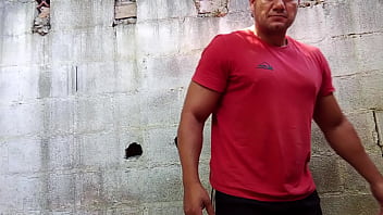 Preview 1 of Illigal Sex Mom - YURI GA&Uacute_CHO - BRAZILIAN BEAR HANDJOB CUMLOAD