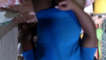 Preview 2 of Chubby Teen With Glass - Pajeandome para una amiga Yeily