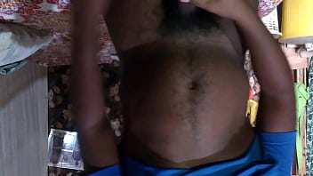 Preview 1 of Chubby Teen With Glass - Pajeandome para una amiga Yeily