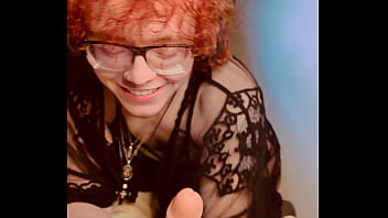 Preview 1 of Mom Son Sister Threesome - Messy Morning BlowJob JaysaliXx
