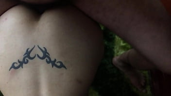 Preview 1 of S Vibe Svar - bareback sex anal TIFFANY SHERY bogota linda cola transexual doggy SheryTiffany