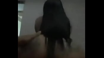 Preview 2 of Www Xxx Sex Vedio Com - Negra tatuada cabalgando de espalda
