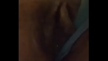 Preview 4 of Sexy Prone Student - Petite ebony plays with her wet pussy
