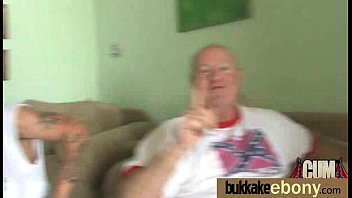 Preview 1 of Bangali Beautiful Girls Xxx - Ebony gets fucked in all holes by a group of white dudes 1