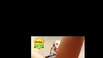 Preview 2 of Grandpa Fuck Little Girls - Hot blonde webcam squirt