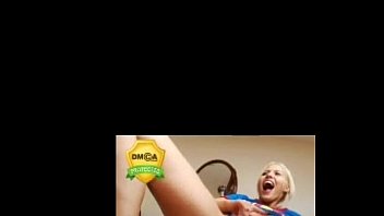 Preview 4 of Grandpa Fuck Little Girls - Hot blonde webcam squirt