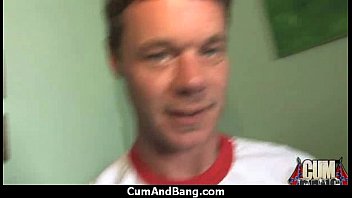 Preview 1 of Moms Teach Boys - Interracial slut hardcore group facial 14