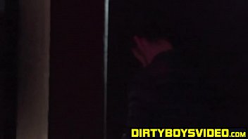 Preview 1 of Wife Exchange Japan - Glory hole cock sucking leads the dudes to have a hard fuck