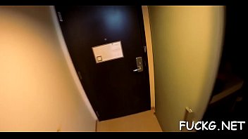 Preview 1 of Kunzru Maze - Bouncing on schlong on a spycam
