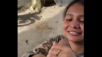 Preview 3 of Big Way - MI VECINA CAMPESINA VIENE POR UNOS LIMONES Y LE DOY LECHE
