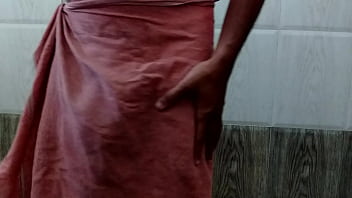 Preview 1 of Adult Little People Strong Sex - Boyfriend cumming in bathroom