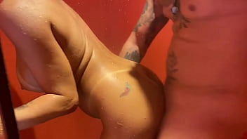 Preview 4 of Xxx Vedio Faly - Comi a gostosa da minha cunhada no banho (belinha Baracho)completo no red e sheer exclusivo