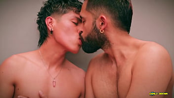 Preview 1 of Anal Sex Vi - Bareback Anal ATM Big Dick Latino Diego Erazo Fucking Camilo Brown And Filling His Mouth With Cum