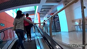 Preview 3 of Www Xxx Gon - Beautiful czech kitten was teased in the mall and pounded in pov