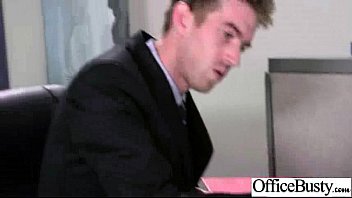 Preview 1 of Voyeur Video Tumblr - Big Melon Tits Girl (selena santana) Get Bang Hardcore In Office clip-29