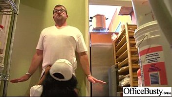 Preview 2 of Finland Virgine Porno - Big Melon Tits Girl (anya ivy) Get Bang Hardcore In Office clip-04