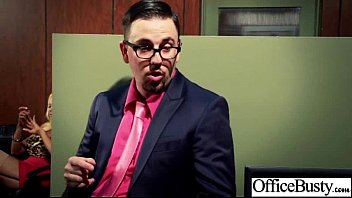 Preview 2 of Body Couch - Big Melon Tits Girl (courtney nikki nina summer) Get Bang Hardcore In Office clip-13