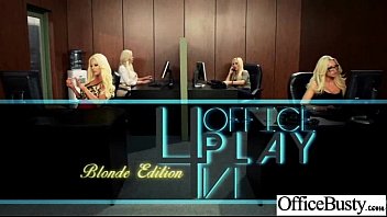 Preview 1 of Body Couch - Big Melon Tits Girl (courtney nikki nina summer) Get Bang Hardcore In Office clip-13
