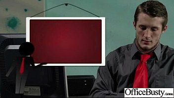 Preview 1 of Katerna Kaf Porn - Big Melon Tits Girl (mercedes carrera) Get Bang Hardcore In Office clip-27