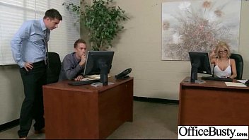 Preview 1 of Hbuiokm - Big Melon Tits Girl (kayla kayden) Get Bang Hardcore In Office clip-23