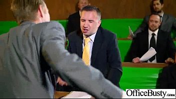 Preview 4 of Thigh Socks Orgasm - Big Melon Tits Girl (jasmine loulou) Get Bang Hardcore In Office clip-19