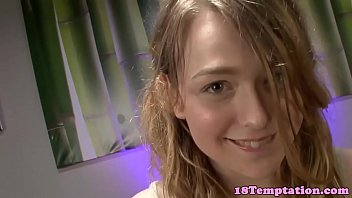 Preview 1 of Heppy Badi - Dicksucking real teen drenched in jizz