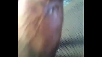 Preview 4 of Gay Small Hole Bareback - Playing with big black cock