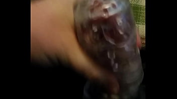 Preview 3 of Xxx Donlod New - Uncut Cock Cums in Fleshlight