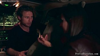 Preview 1 of Fawny Woodboydy - Slut gets fucked hard for a ride home