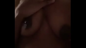 Preview 1 of Webcam Wife Girl - Nipple teaser
