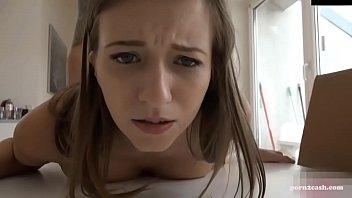 Preview 3 of Sleeping And Kissing - Amateur Teen with small tits in homemade assfuck action ..::porn2cash.com