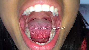 Preview 3 of Uropen Gril Too Black Cocks - Mouth Fetish - Brandy Mouth Part2 Video4