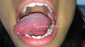 Preview 1 of Uropen Gril Too Black Cocks - Mouth Fetish - Brandy Mouth Part2 Video4