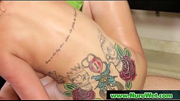 Preview 2 of Tube Porn Kavani - Japanese Babe Gives Slippery Nuru Massage And Suck Dick 07
