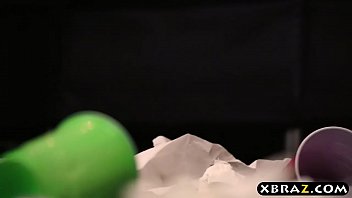 Preview 1 of Auntys Hot Anal - Latina girl thinks she can twerk and takes a big dick anal