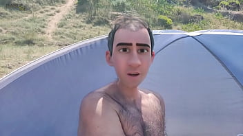 Preview 4 of Boobs Drink Milk Mai Khalifa - Step Gay Dad Series - Surfs Up - Clothing Optional!