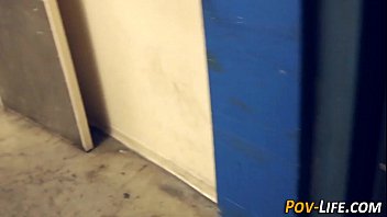 Preview 2 of Old Porn Womam - Rod sucking teen spunked