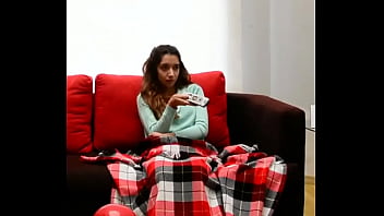Preview 1 of Agsvdha - Girl thrown on couch!!