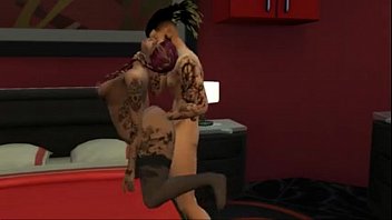Preview 2 of Tied Up To Chair - sims 4 xxx -6- More in xporncine.com