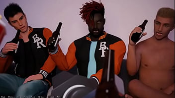 Preview 4 of Well Black Girl - Being a DIK 0.6.0 Part 125 Happy Birthday by LoveSkySan69